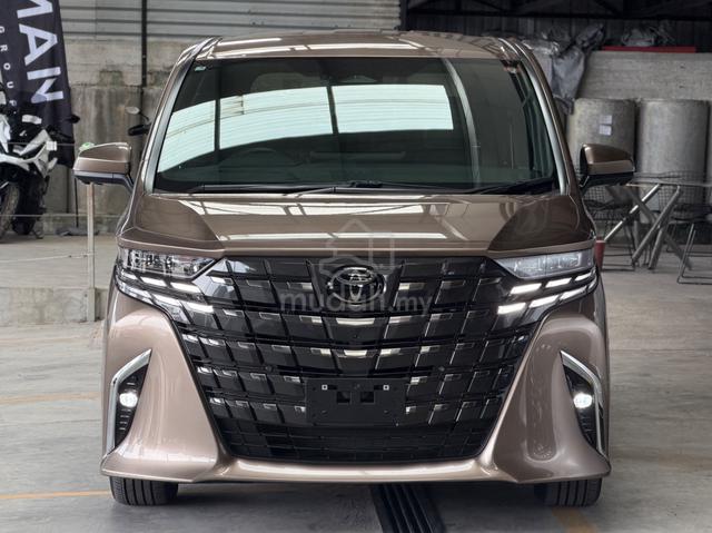 2025 Toyota ALPHARD 2.5 Z(8yrs warranty) - 3