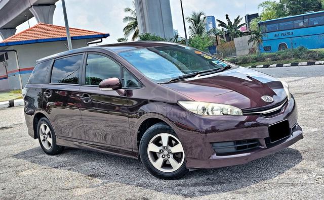 2017 Toyota WISH 1.8 S FACELIFT (A) - 2