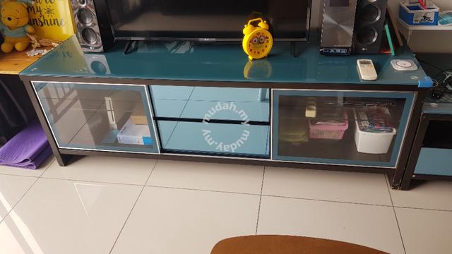 Luxury TV cabinet - Furniture & Decoration for sale in Kota Kinabalu, Sabah