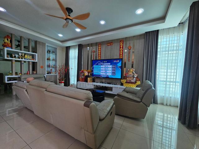 Fully RENO 2 Storey Semi D Taman Sutera Wangi Batu Berendam Melaka 1