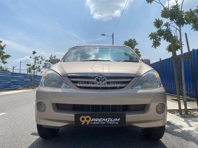 2005 Toyota AVANZA 1.3 E (M) - 3