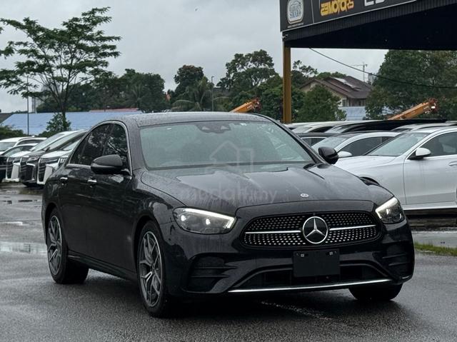UNREGISTERED — 2020 Mercedes Benz E200 1.5 AMG - 1