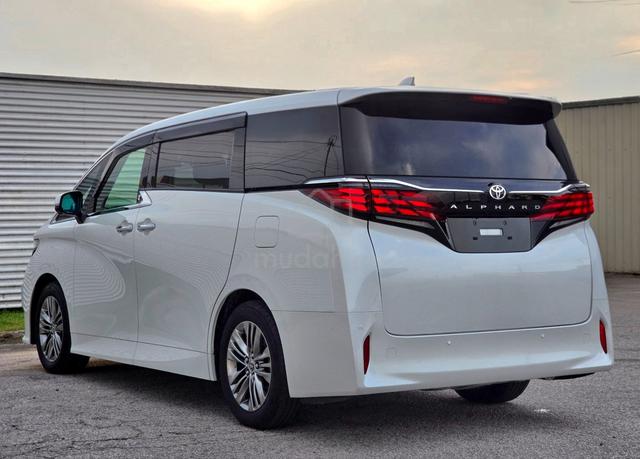 2024 Toyota ALPHARD 2.5 Z (A) 5K KM ONLY Grade 5 - 4