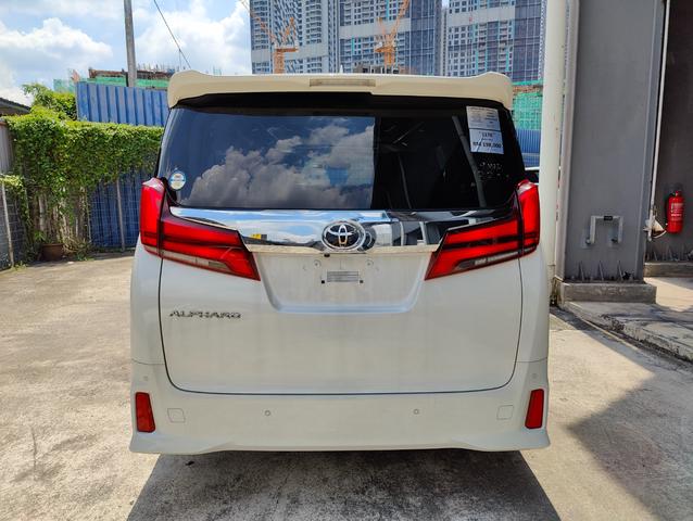 SR DIM BSM 2022 Toyota ALPHARD 2.5 SC CHEAPEST - 4
