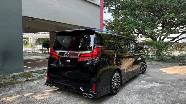 Mz SPEED KIT 2021 Toyota ALPHARD 2.5 SC Dim Bsm - 2