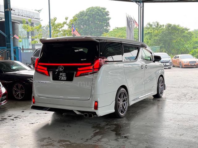 2018 Toyota ALPHARD 2.5 2.5 SC DBA-AGH30W (A) - 2