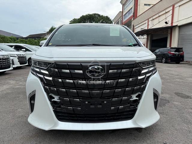 2024 Toyota ALPHARD 2.5 Z Grade 5AA - 2