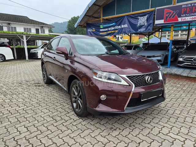 2013 Lexus RX350 3.5 F-SPORT FACELIFT (A) - 1