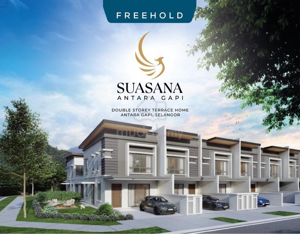 NEW 2 Storey FreeHOLD ANTARA GAPI SERENDAH ULU SELANGOR Rawang 1