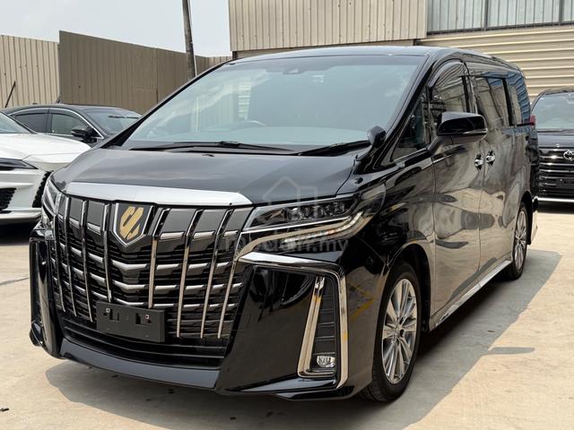 2021 Toyota ALPHARD 2.5 S TYPE GOLD II (Unreg) - 2