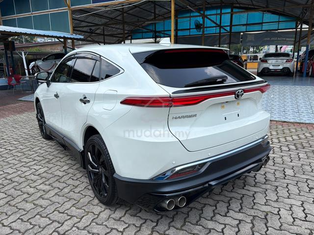 2022 Toyota HARRIER 2.0 Z FULL LEATHER GR BODY KIT - 2