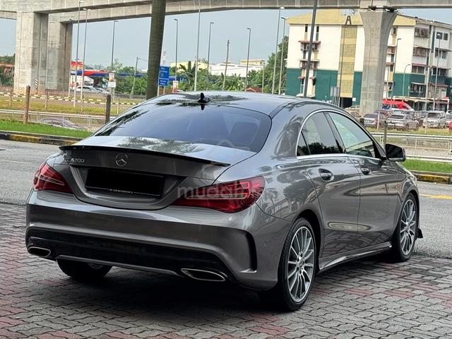 2018 Mercedes Benz CLA200 1.6 AMG LINE TURBO R.CAM - 5