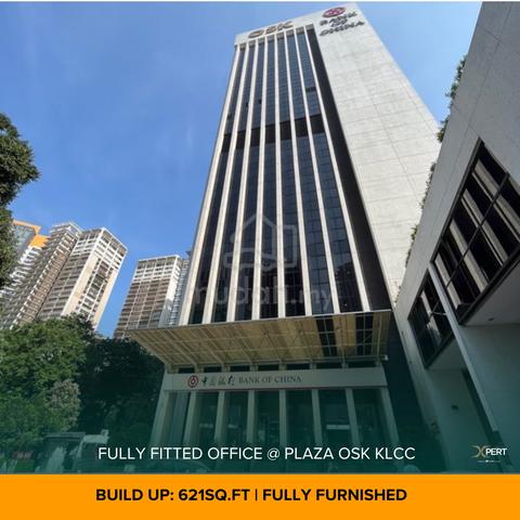 Office space for Rent, 621 sq.ft, KLCC, Kuala Lumpur | Mudah.my