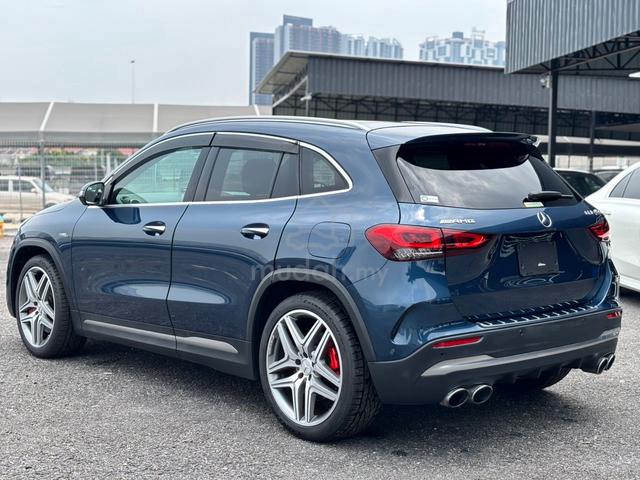 Unreg Mercedes Benz GLA 45s 2.0 AMG 4MATIC SUNROOF - 2