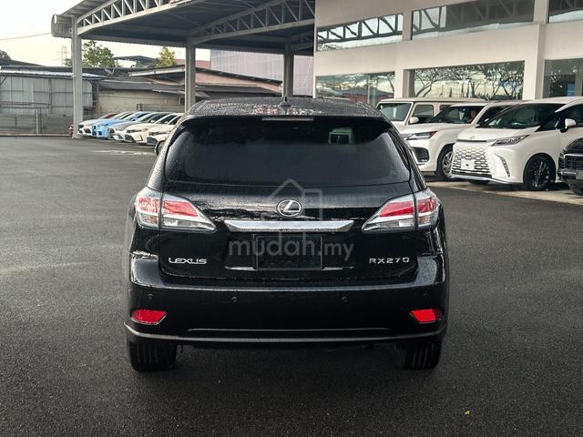 2012 Lexus RX270 2.7 * F SPORT * FULL LEATHER - 2