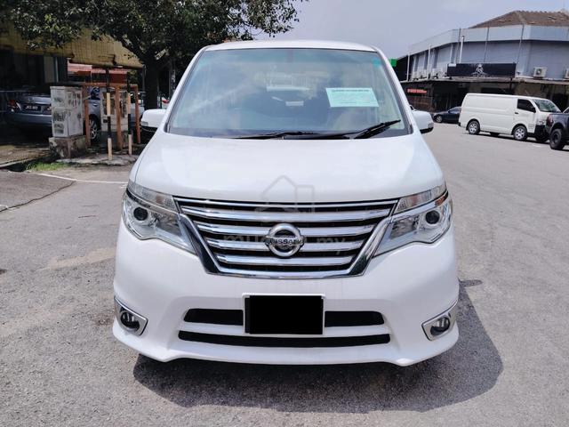 2018 Nissan SERENA 2.0 S-HYBRID HIGHWAY STAR C27 - 2