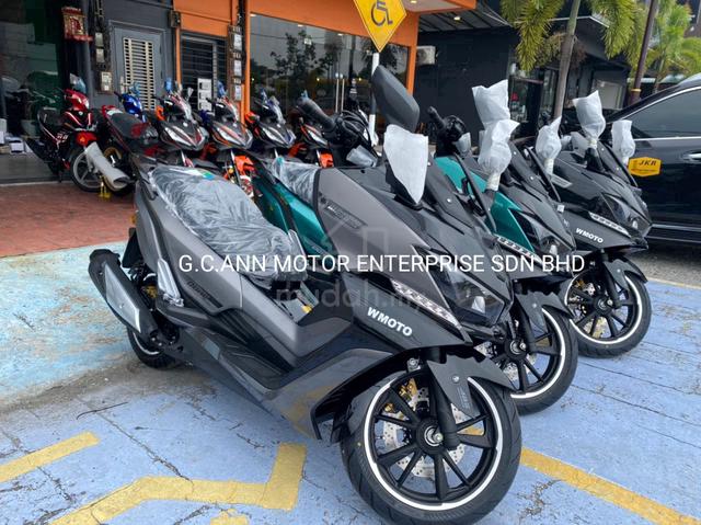 Muka 0!! WMOTO RT3S N1 TFT Meter Free EMS Box 45L - Motorcycles for ...