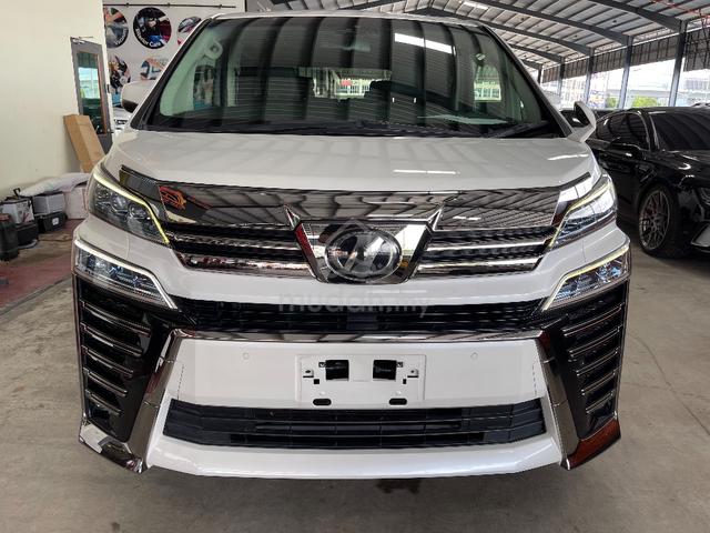 2018 Toyota VELLFIRE 3.5 ZG (A) - 2