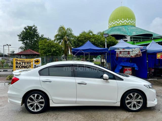 Honda CIVIC 2.0 P/SHIFT (A)1THN WARANTY LOANKEDAI - 3