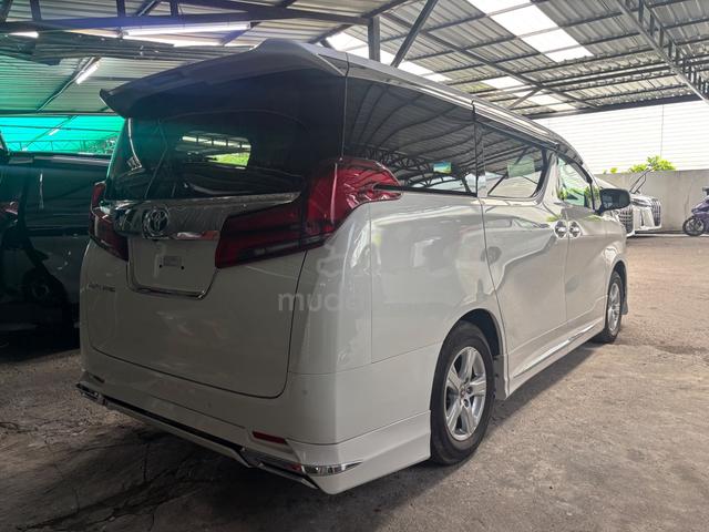 2021 Toyota ALPHARD 2.5 X 8SEAT 2PWR DOOR DIM BSM - 4