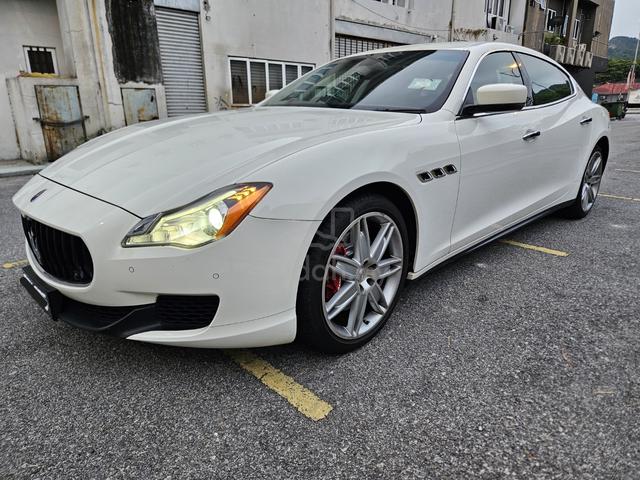 2014 Maserati QUATTROPORTE 3.0 S (Import New) - 3