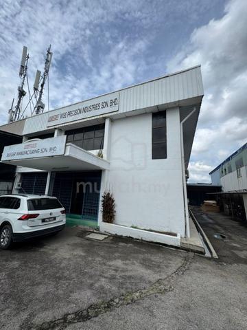 1.5 Storey Factory For Rent - 10, Jalan Perusahaan Maju 10 1
