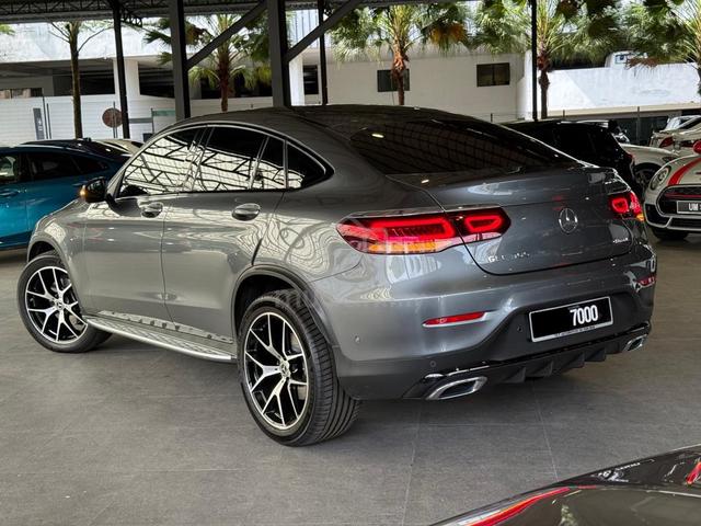 COUPE Mercedes Benz GLC300 2.0 4MATIC S.RECORD 22K - 3