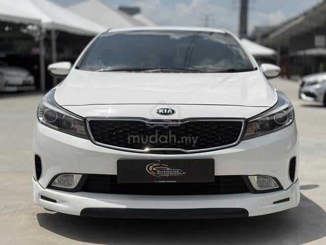 Kia CERATO 1.6 K3 FULL SPEC LOW MILEAGE FULON OTR! - 2