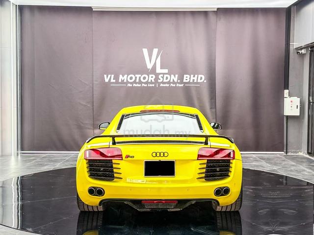 2010 Audi R8 4.2 FSI QUATTRO V8 B&O CF Spoiler 5.2 - 3