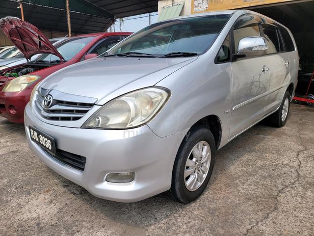 Toyota innova 2.0 auto tahun 2009 - 2
