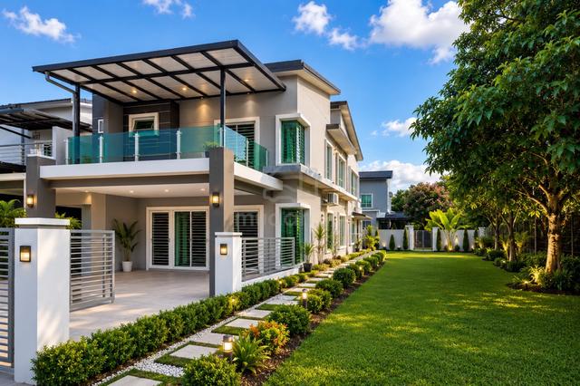 End Lot House Bandar Sri Sendayan, Seremban 1