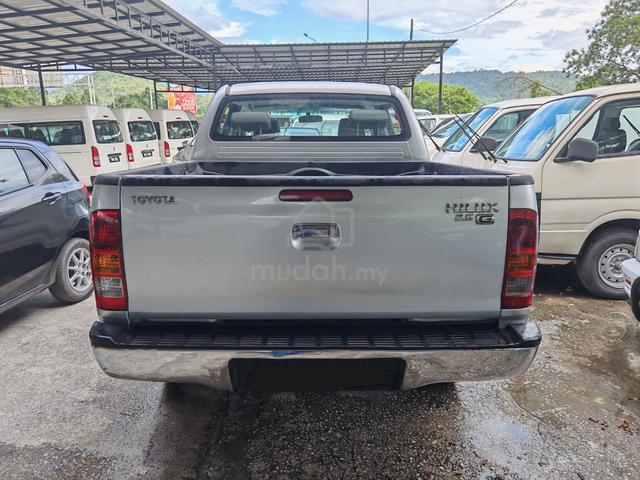 2011 Toyota HILUX 2.5 G (A) - 5