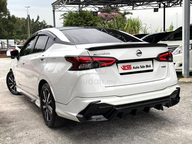 Nissan ALMERA 1.0 VLT TURBO Nismo 1-3y warranty - 2