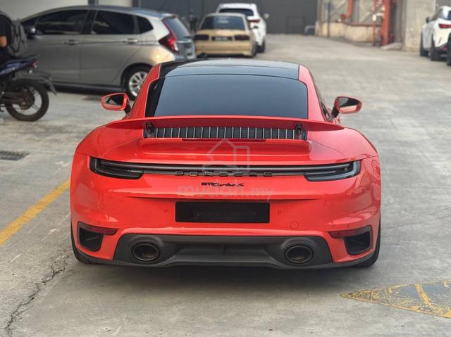 2022 Porsche 992.1 3.7 TURBO S with Boost Logic - 4