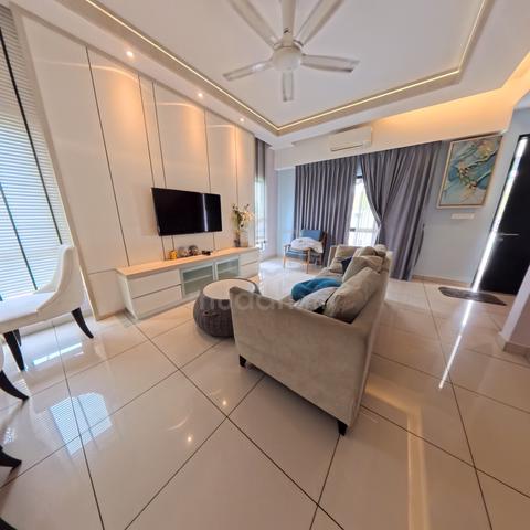 Penaga Mewah Corner Showhouse Guarded Designer house 1