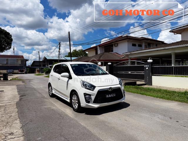 2016 Perodua AXIA 1.0 AV (A) - 1