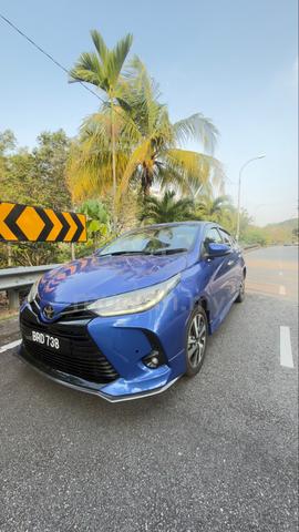 2022 Toyota VIOS 1.5 G MY19 FACELIFT (A) - 2