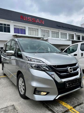 Nissan SERENA 2.0 HIGHWAY STAR (A) Fu Loan Android - 1