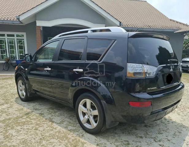 2007 Mitsubishi OUTLANDER 2.4 CU5WXRHYZR1D (A) - 4
