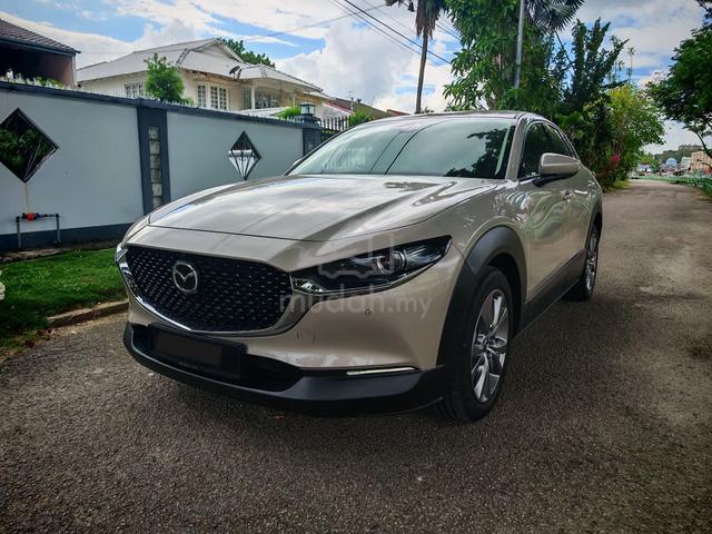 2025 Mazda CX-30 2.0G HIGH+P - LIKE NEW - WRT 2030 - 3
