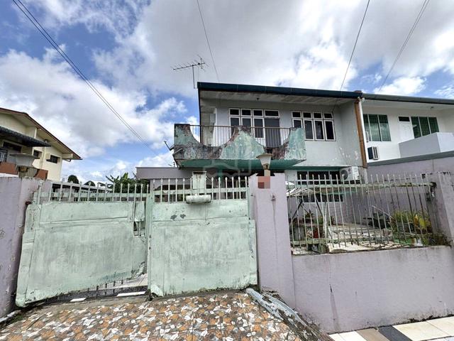 SEMI D, Double Storey, KENYALANG PARK 1