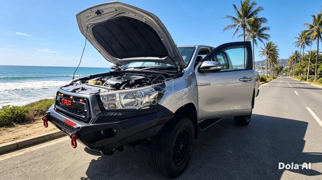 2017 Toyota HILUX 2.4 G (A) BULLBAR - 4
