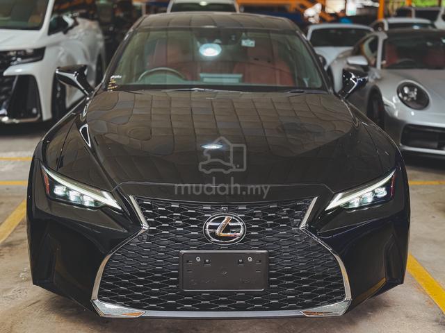 FULL SPEC 4CAM MEMORY AIRCON/S 21 Lexus IS300 2.0 - 3