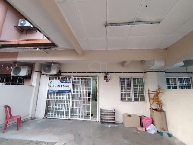 2sty Rumah Teres Seksyen 32 Shah Alam Freehold Jual Murah, Xtend Dapur 1