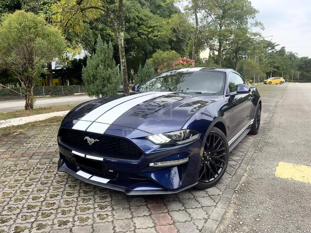 2020 Ford MUSTANG 2.3 ECOBOOST (A) RECARO EDITION - 1