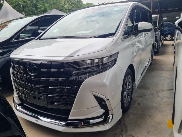 2024 Toyota Alphard 2.5 Z Modelista Sunroof Unreg - 3