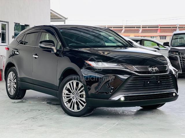 2021 Toyota HARRIER Z (LEATHER PACKAGE, JBL,4 CAM) - 1
