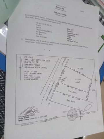 Kelantan Kota Bharu Commercial Freehold Land For Sale 1
