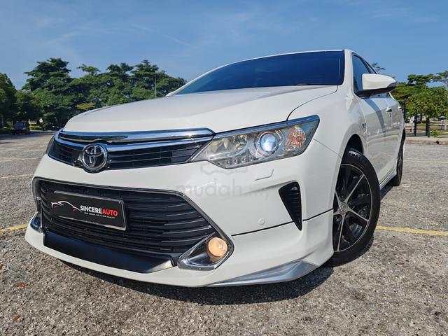 Toyota CAMRY 2.0 GX FACELIFT F/SERVICE REC 360CAM - 1