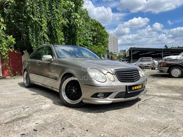 Mercedes Benz E280 AMG SPORTS (CKD) 3.0 cash only - 2